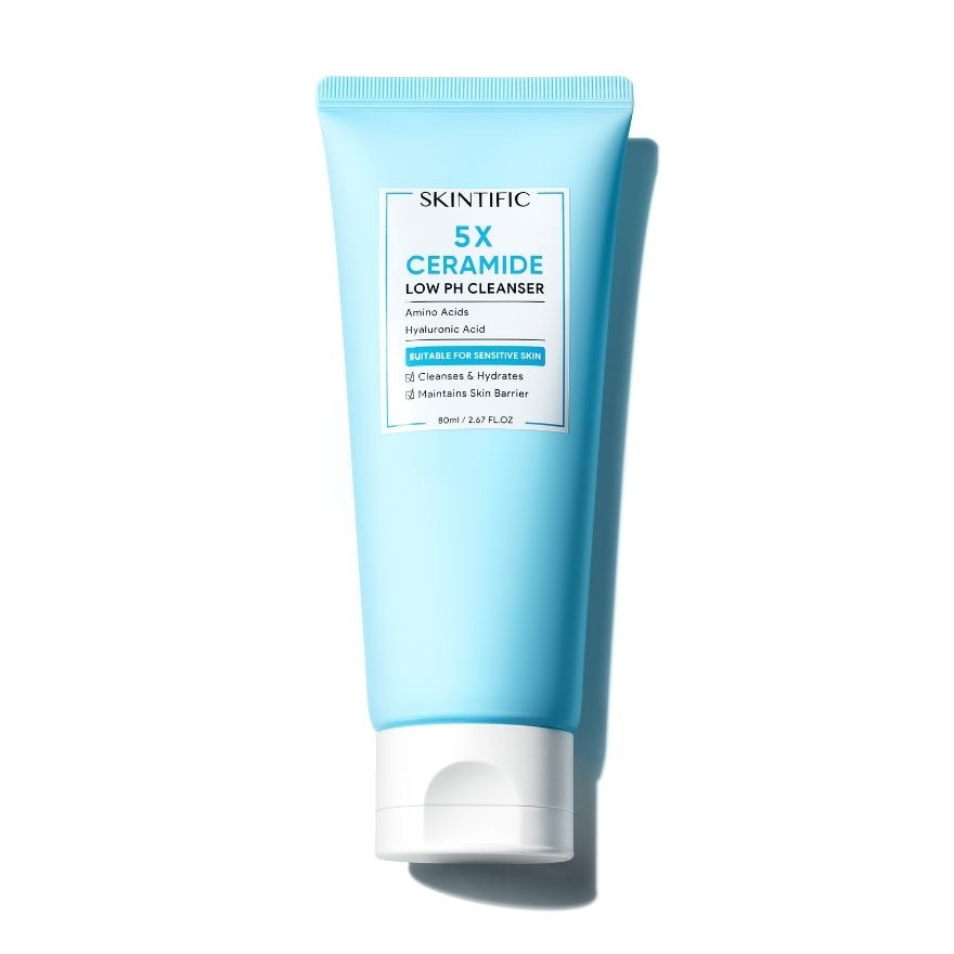 SKINTIFIC 5X Low PH Cleanser 80ml