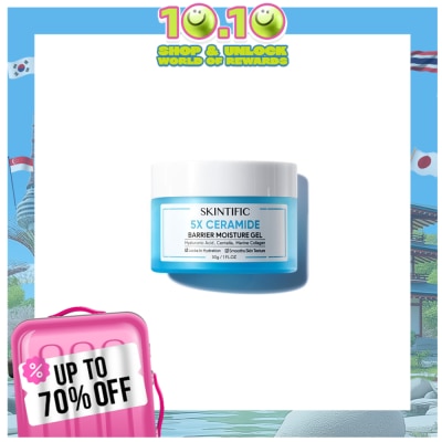 SKINTIFIC SKINTIFIC 5X Ceramide Moist Gel 30g