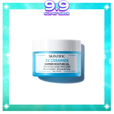 SKINTIFIC SKINTIFIC 5X Ceramide Moist Gel 30g
