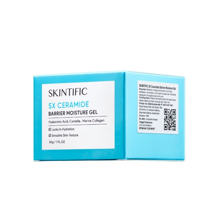 SKINTIFIC 5X Ceramide Moist Gel 30g