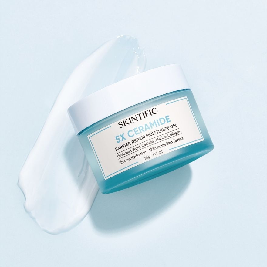SKINTIFIC 5X Ceramide Moist Gel 30g