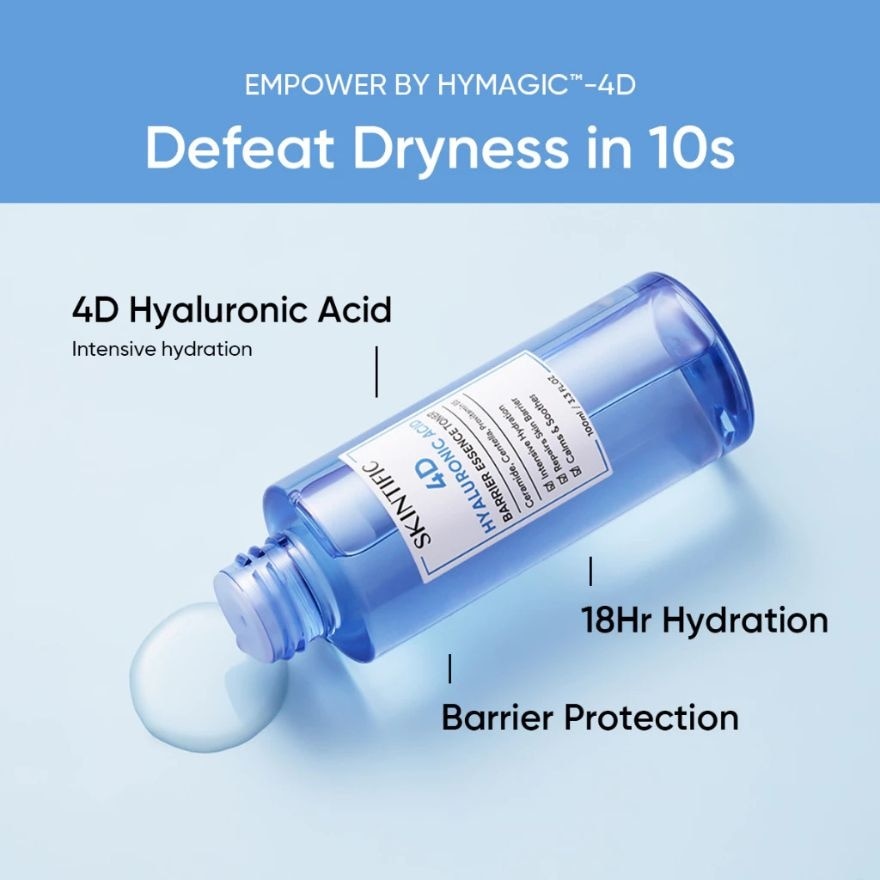 SKINTIFIC 4D Hyaluronic Toner 100ml