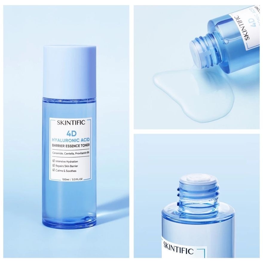 SKINTIFIC 4D Hyaluronic Toner 100ml