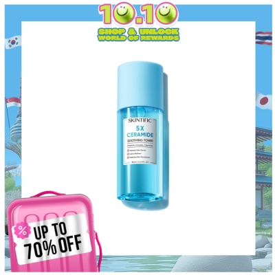 SKINTIFIC SKINTIFIC 5X Ceramide Toner 80ml