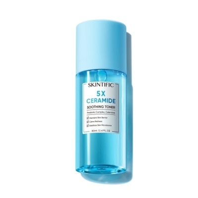 SKINTIFIC SKINTIFIC 5X Ceramide Toner 80ml