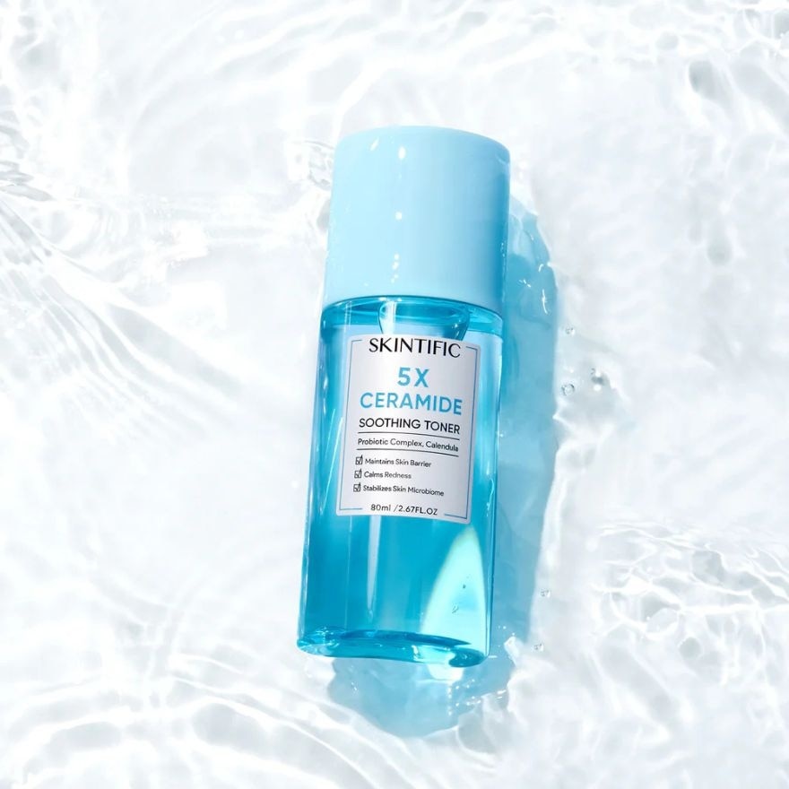 SKINTIFIC 5X Ceramide Toner 80ml