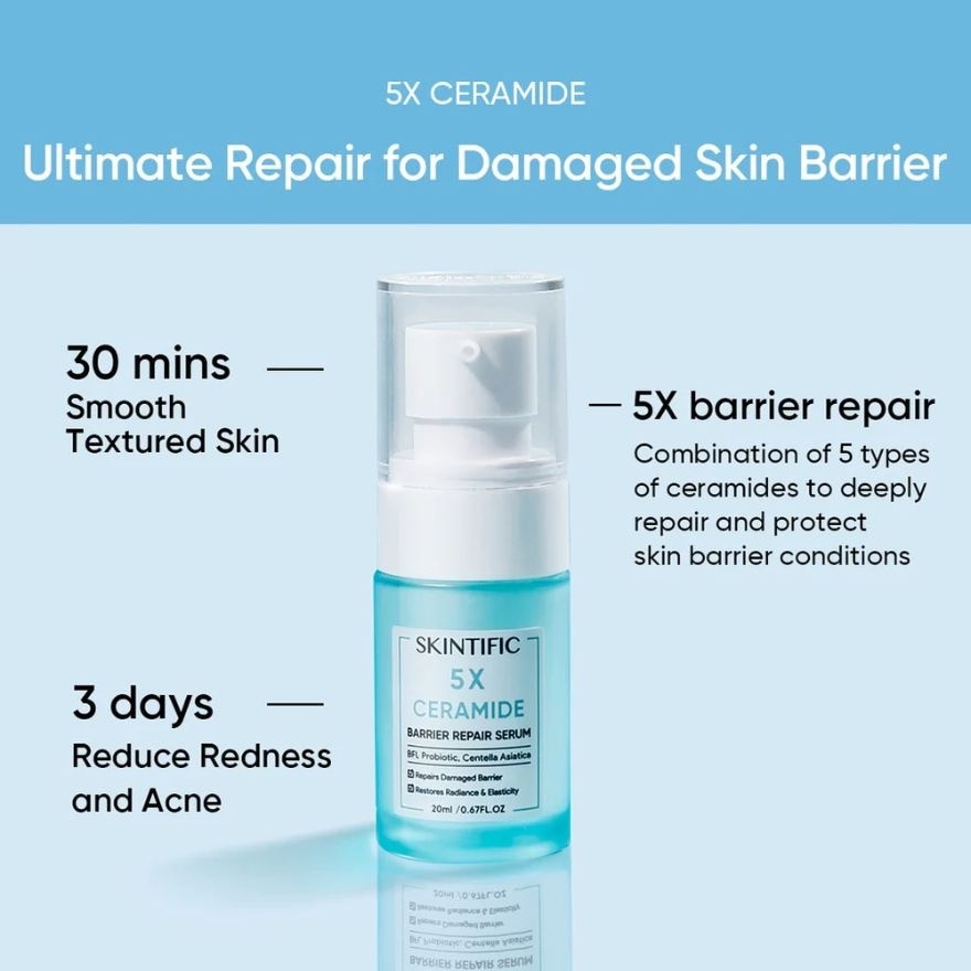 SKINTIFIC 5X Ceramide Serum 20ml