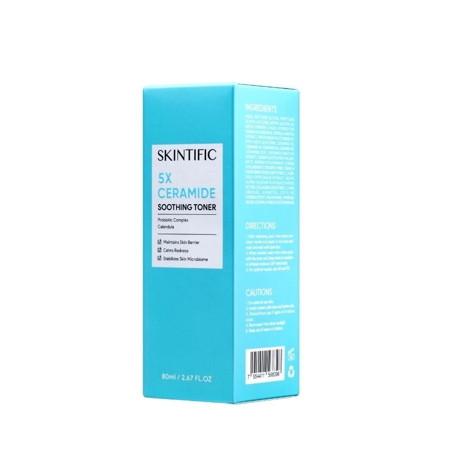 SKINTIFIC 5X Ceramide Serum 20ml