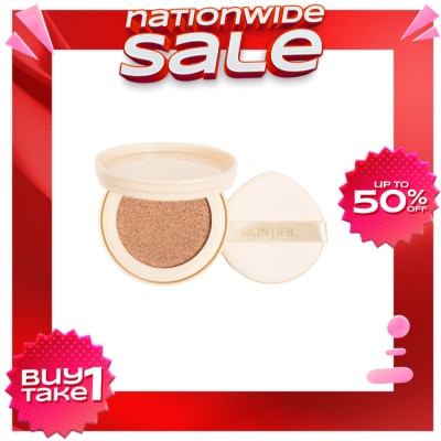 SKINTIFIC SKINTIFIC Cushion 01 Vanilla Refill 11g