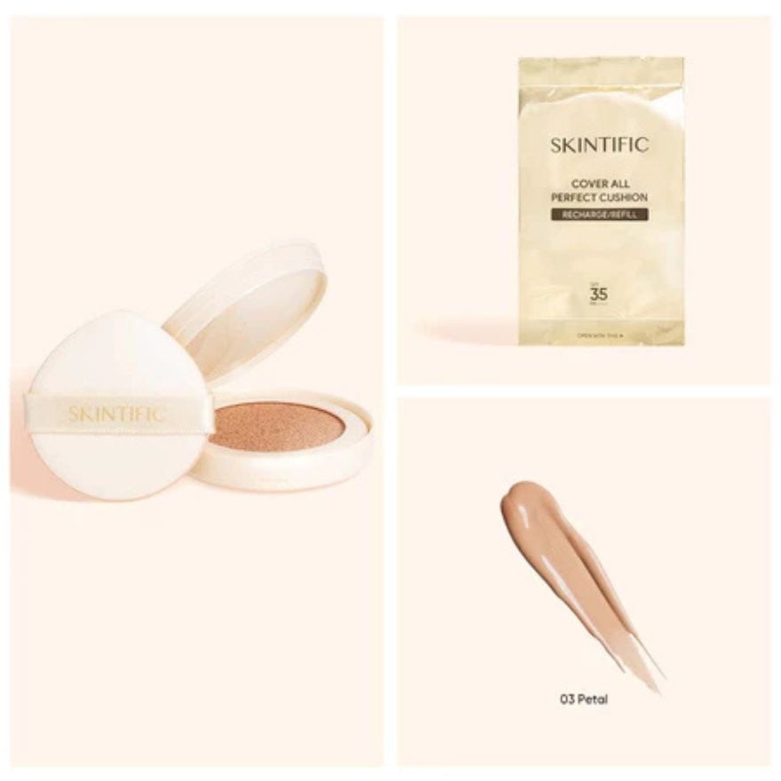 SKINTIFIC Cushion 03 Petal Refill 11g