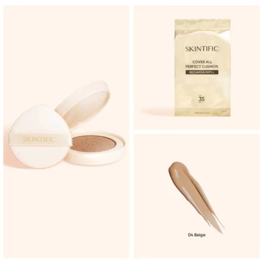 SKINTIFIC Cushion 04 Beige Refill 11g