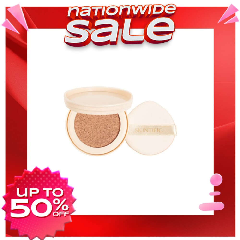 SKINTIFIC Cushion 03A Almond Refill 11g