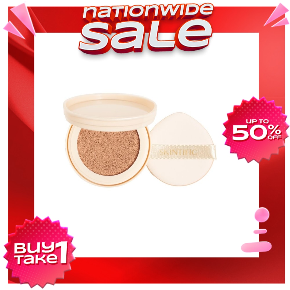 SKINTIFIC Cushion 03A Almond Refill 11g