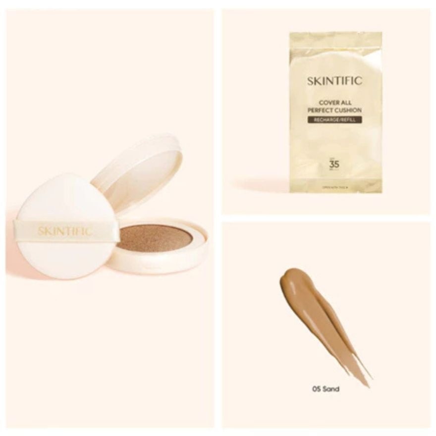 SKINTIFIC Cushion 05 Sand Refill 11g