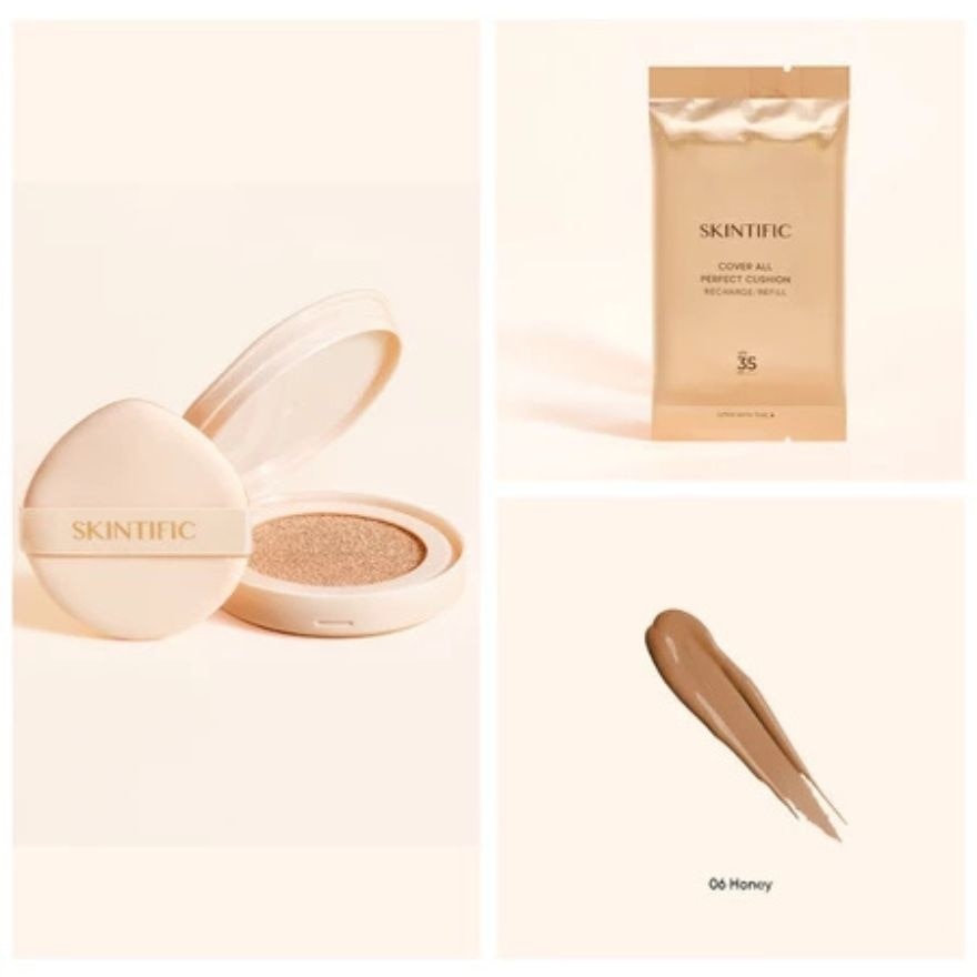 SKINTIFIC Cushion 06 Honey Refill 11g