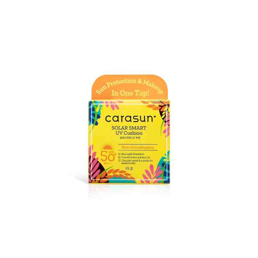 CARASUN Solar Smart UV Cushion SPF50 02 Cream 15g