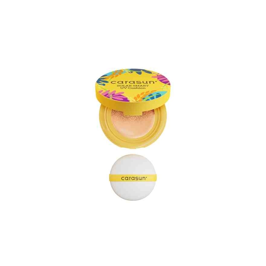 CARASUN Solar Smart UV Cushion SPF50 02 Cream 15g