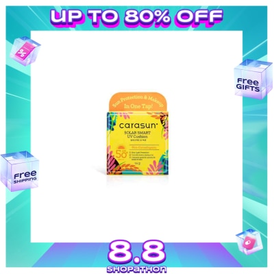 CARASUN CARASUN Solar Smart UV Cushion SPF50 Transparent 15g