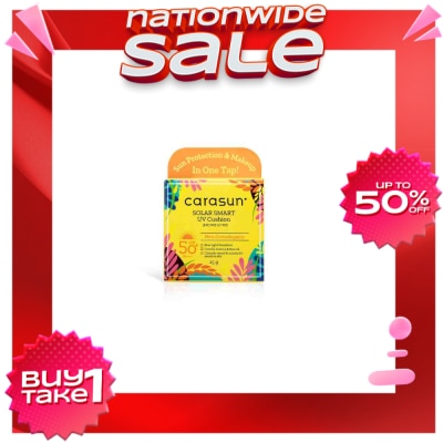 CARASUN CARASUN Solar Smart UV Cushion SPF50 03 Fair 15g
