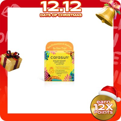 CARASUN CARASUN Solar Smart UV Cushion SPF50 04 Natural 15g