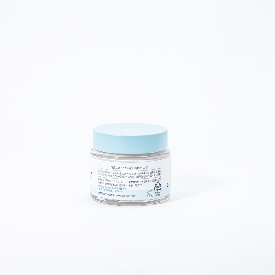 ROUNDLAB 1025 Dokdo Light Cream 80ml
