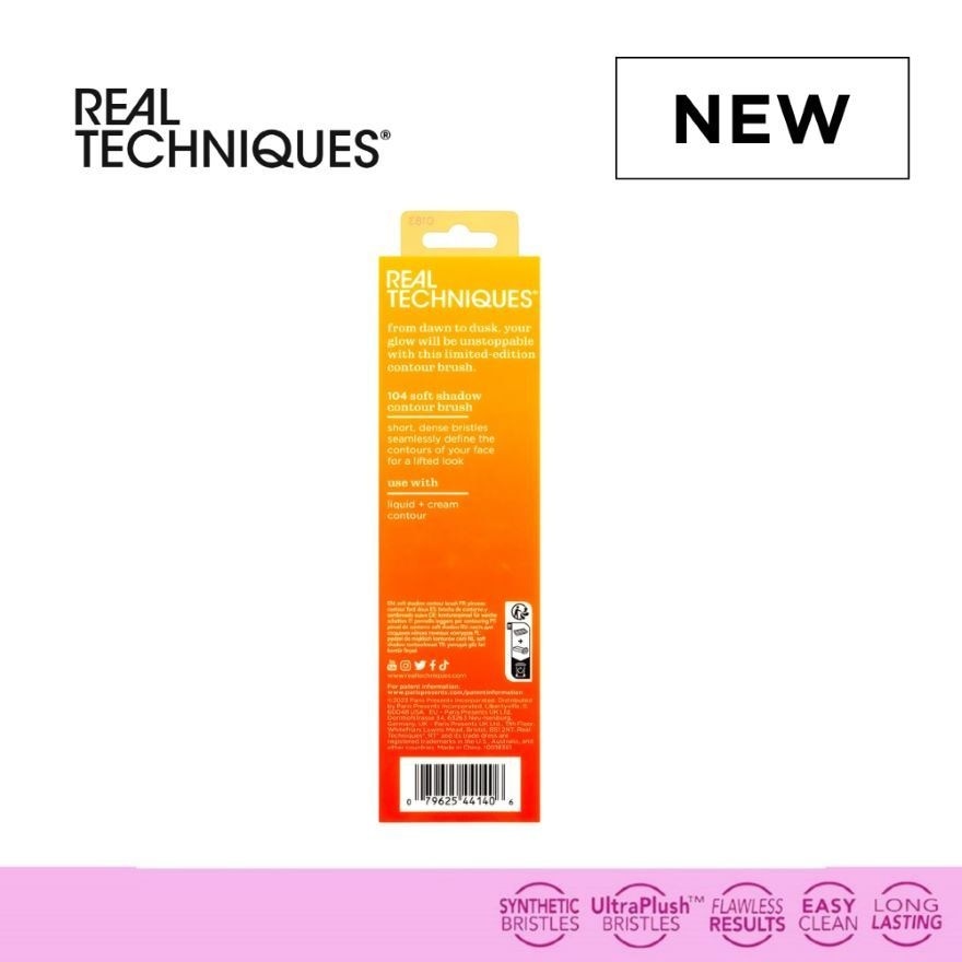 REAL TECHNIQUES Solar Power Soft Shadow Contour Brush