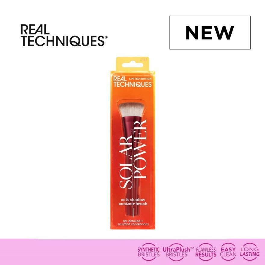 REAL TECHNIQUES Solar Power Soft Shadow Contour Brush