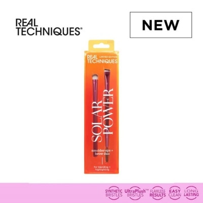 REAL TECHNIQUES REAL TECHNIQUES Smolder Eye + Brow Duo