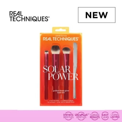 REAL TECHNIQUES REAL TECHNIQUES Solar Power Golden Hour Glow Base Set