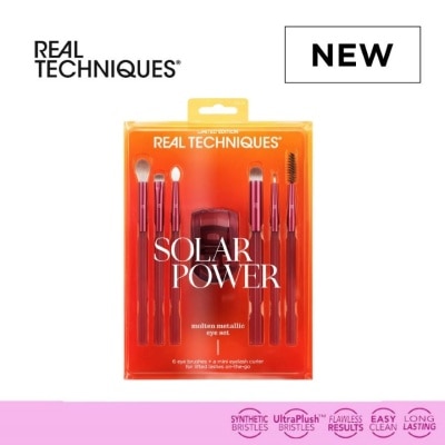 REAL TECHNIQUES REAL TECHNIQUES Solar Power Molten Metallic Eye Set