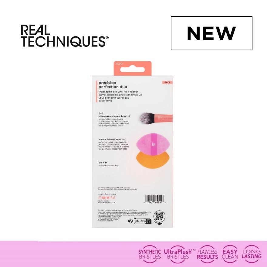 REAL TECHNIQUES Precision Perfection Duo