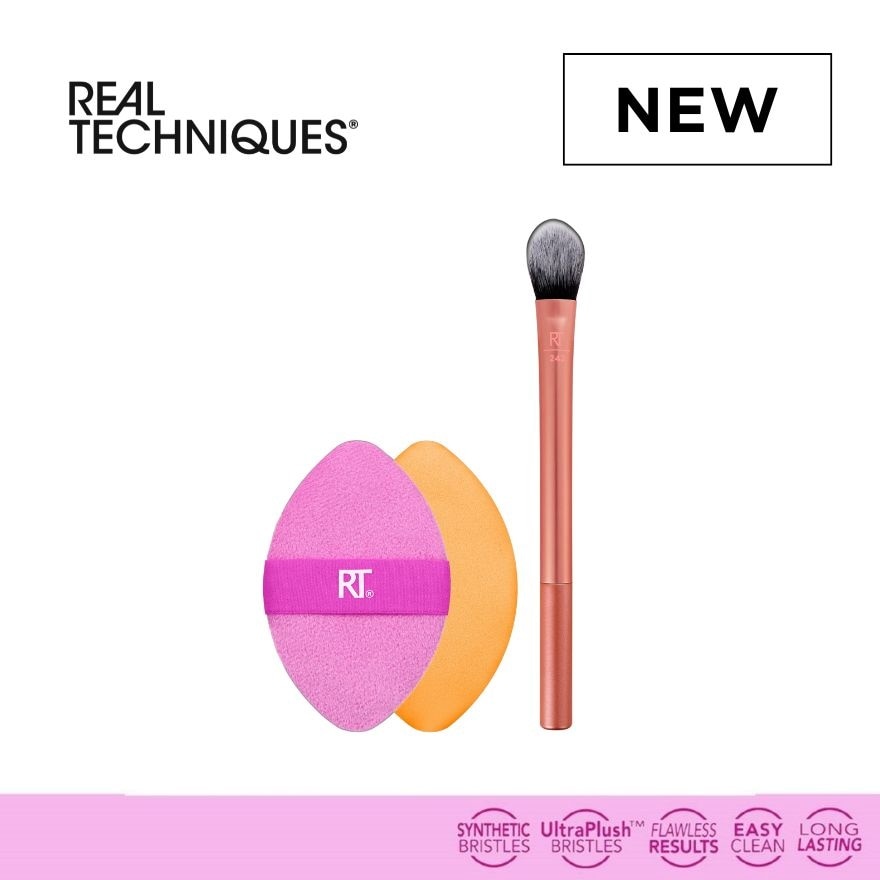 REAL TECHNIQUES Precision Perfection Duo