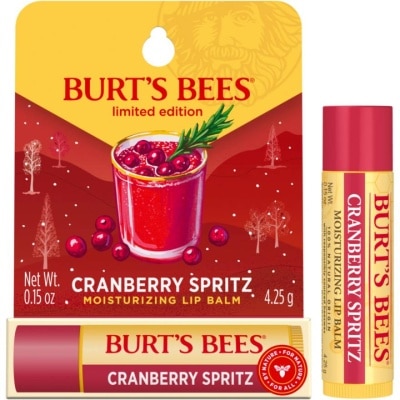 BURTS BEES BURST BEES Limited Edition Cranberry Spritz Lip Balm