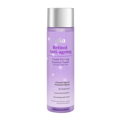WATSONS - WATSONS Alia Retinol Anti-Ageing Youth Firming Essence Toner 50ml