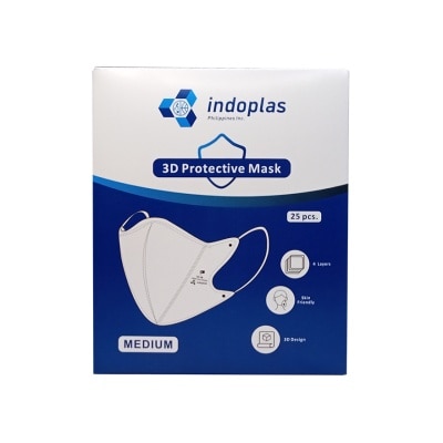 INDOPLAS INDOPLAS 3D Face Mask (medium)