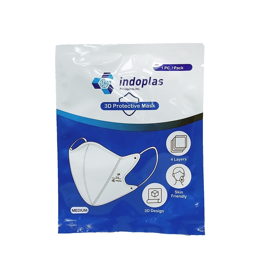 INDOPLAS 3D Face Mask (medium)