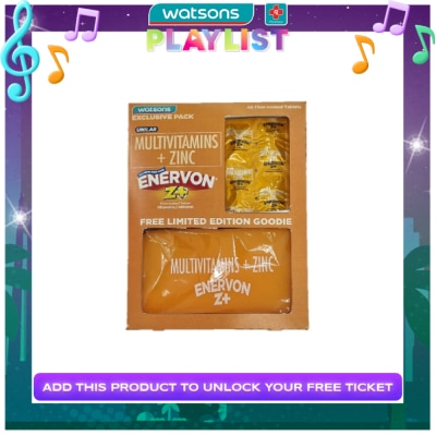 ENERVON ENERVON Tablet Z Plus 40s With Free Pouch