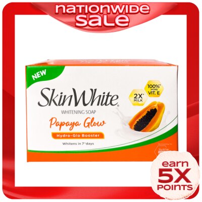 SKINWHITE SKINWHITE Papaya Glow Whitening Soap 125g