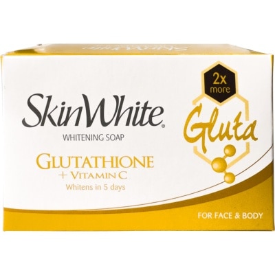 SKINWHITE SKINWHITE Gluta + Vit C Whitening Soap 125g