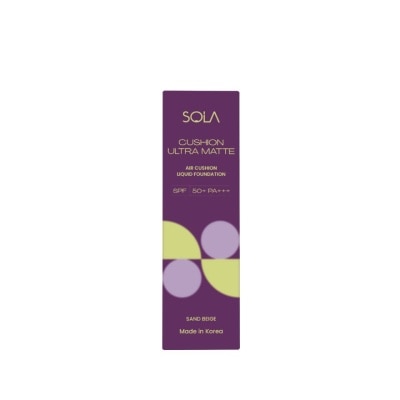 SOLA SOLA Cushion Ultra Matte 30ml - Sand Beige