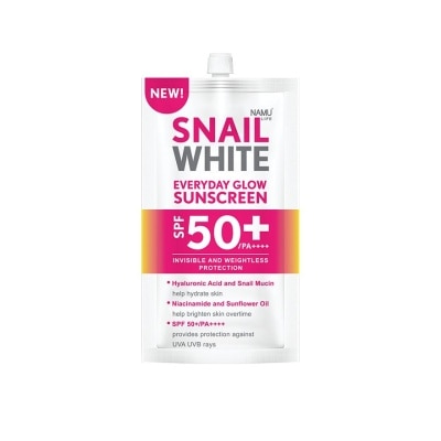 SNAILWHITE SNAILWHITE Everyday Glow Sunscreen SPF 50+/PA++++ 6ml