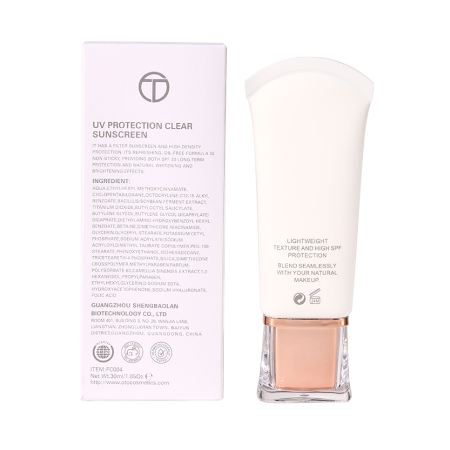 OTWOO UV Protection Clear Sunscreen SPF30+++ 30ml