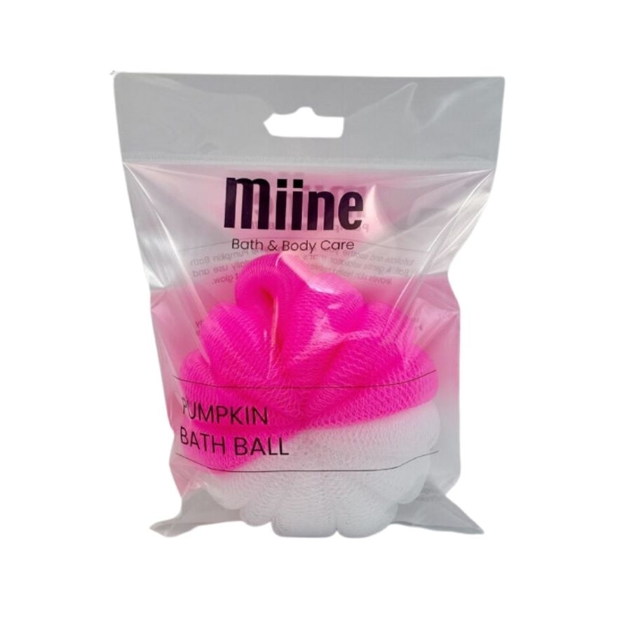 MIINE Pumpkin Bath Ball