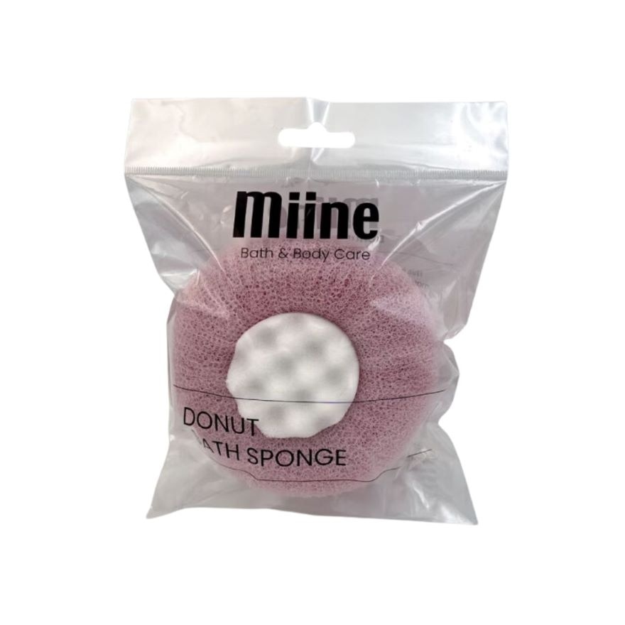 MIINE Donut Bath Sponge