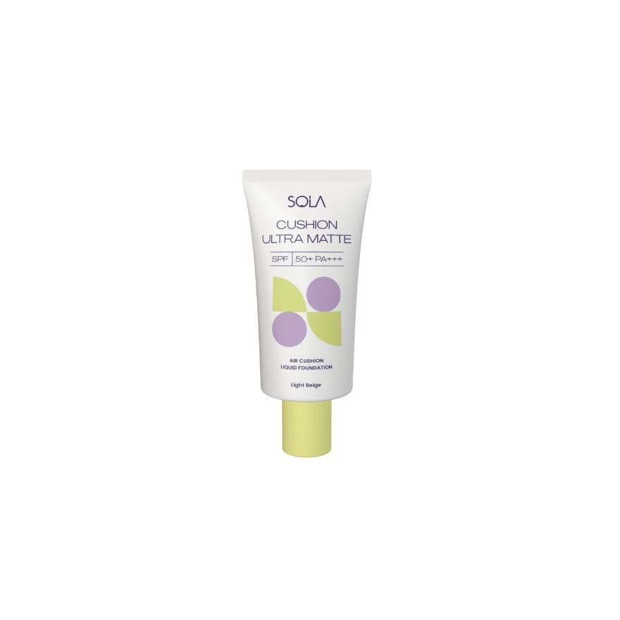 SOLA Cushion Ultra Matte 30ml Light Beige