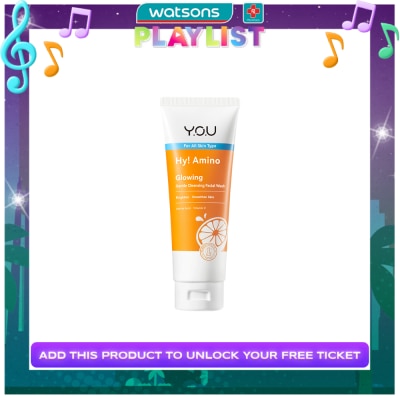 YOU YOU HY! Amino Glowing Gentle Cleansing Facial Wash 100g