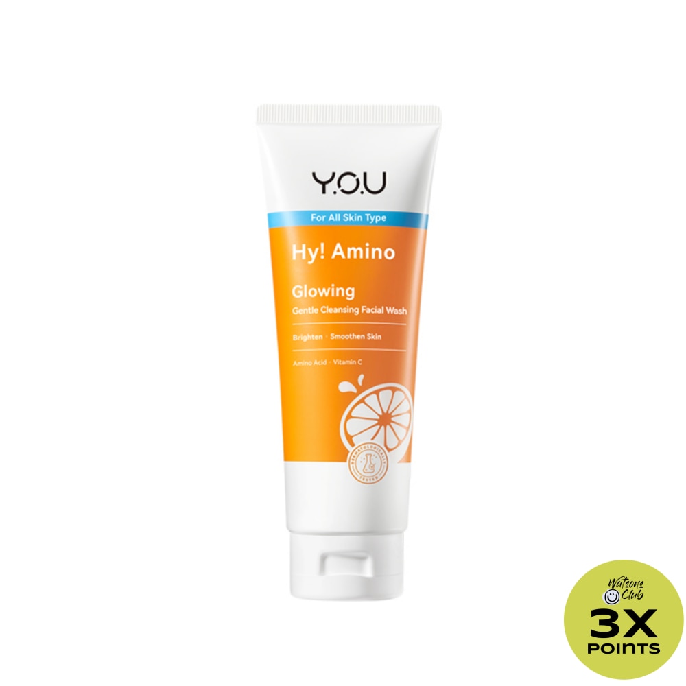 YOU HY! Amino Glowing Gentle Cleansing Facial Wash 100g