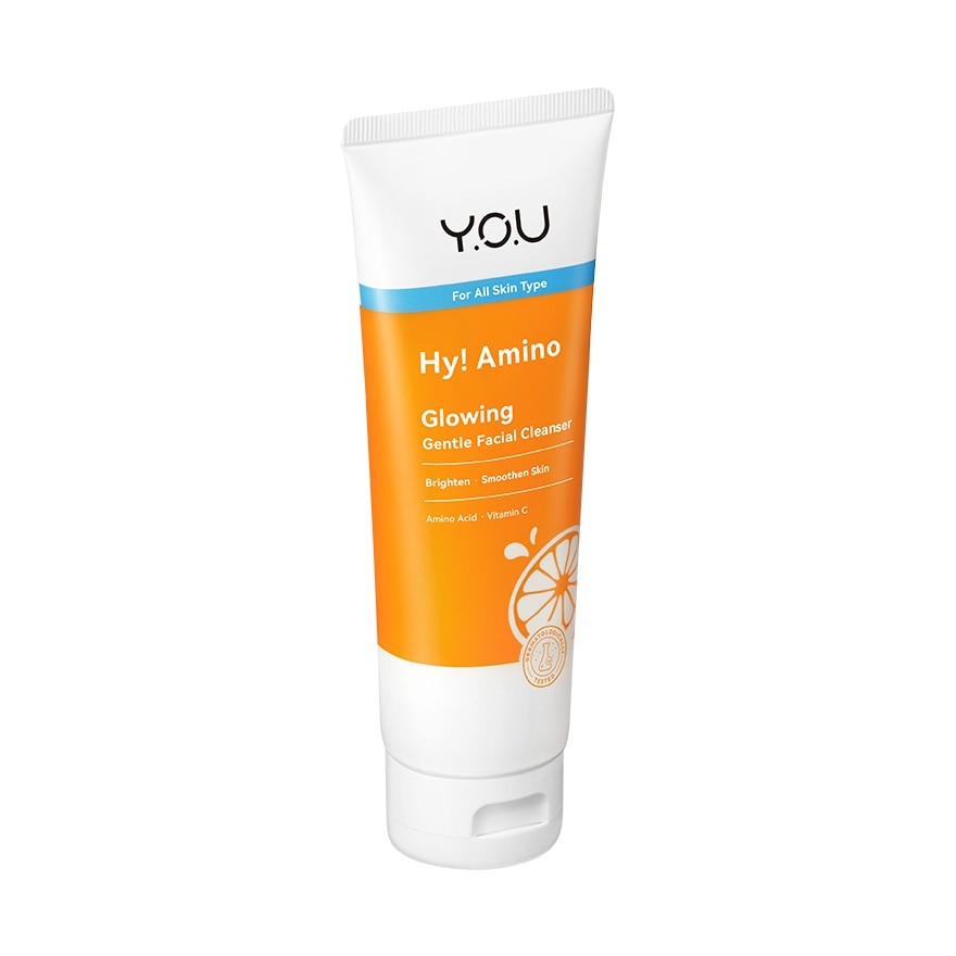 YOU HY! Amino Glowing Gentle Cleansing Facial Wash 100g