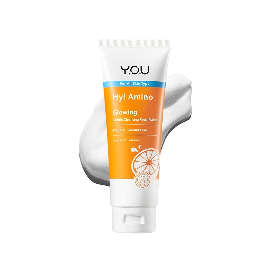 YOU HY! Amino Glowing Gentle Cleansing Facial Wash 100g