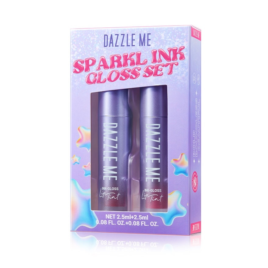 DAZZLE ME Sparkle Ink Gloss Set